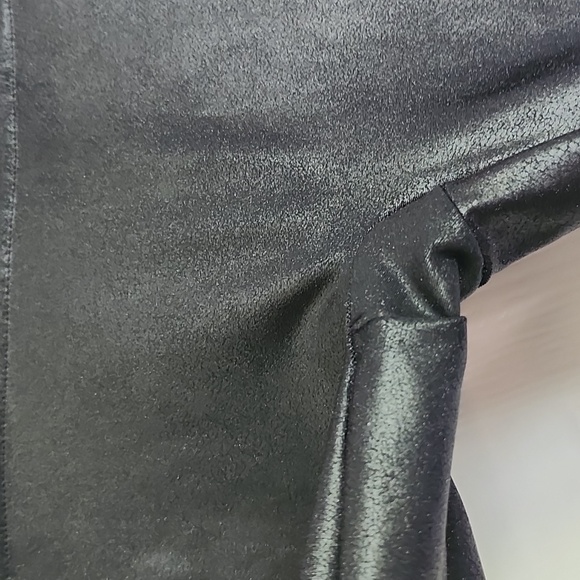 Spanx Faux Leather Leggings Size xs - Picture 5 of 10